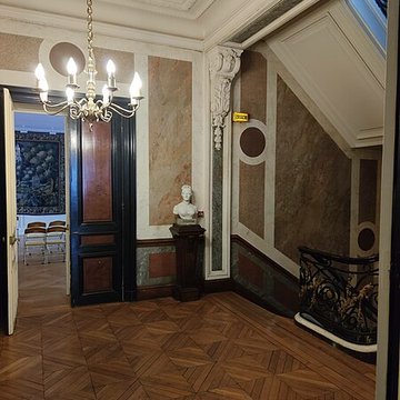 Ancien Hôtel Dosne-Thiers, actuellement bibliothèque Thiers