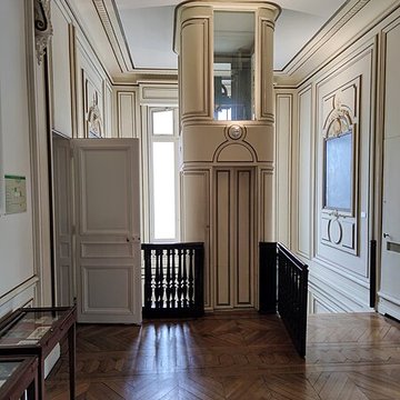 Ancien Hôtel Dosne-Thiers, actuellement bibliothèque Thiers