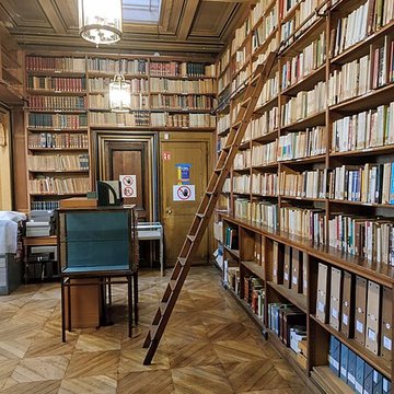 Ancien Hôtel Dosne-Thiers, actuellement bibliothèque Thiers