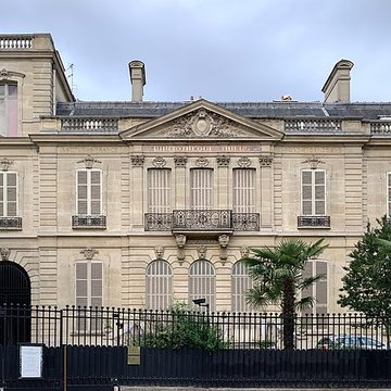 Ancien Hôtel Dosne-Thiers, actuellement bibliothèque Thiers