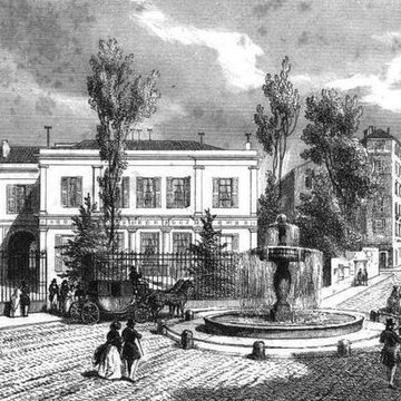 Ancien Hôtel Dosne-Thiers, actuellement bibliothèque Thiers