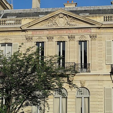 Ancien Hôtel Dosne-Thiers, actuellement bibliothèque Thiers