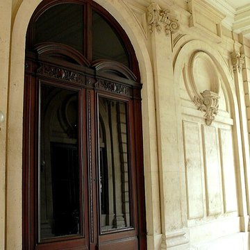 Ancien Hôtel Dosne-Thiers, actuellement bibliothèque Thiers