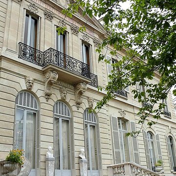 Ancien Hôtel Dosne-Thiers, actuellement bibliothèque Thiers