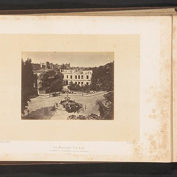 Ancien Hôtel Dosne-Thiers, actuellement bibliothèque Thiers