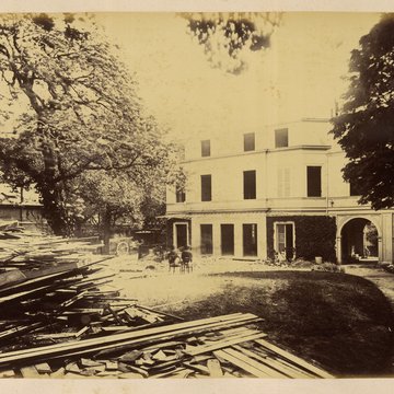 Ancien Hôtel Dosne-Thiers, actuellement bibliothèque Thiers