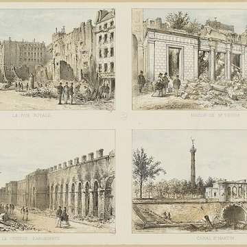 Ancien Hôtel Dosne-Thiers, actuellement bibliothèque Thiers