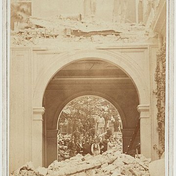 Ancien Hôtel Dosne-Thiers, actuellement bibliothèque Thiers