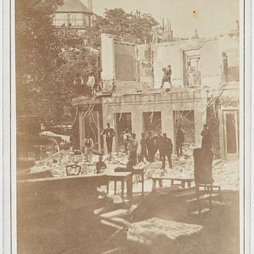 Ancien Hôtel Dosne-Thiers, actuellement bibliothèque Thiers