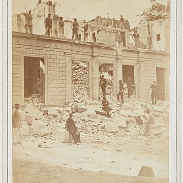 Ancien Hôtel Dosne-Thiers, actuellement bibliothèque Thiers