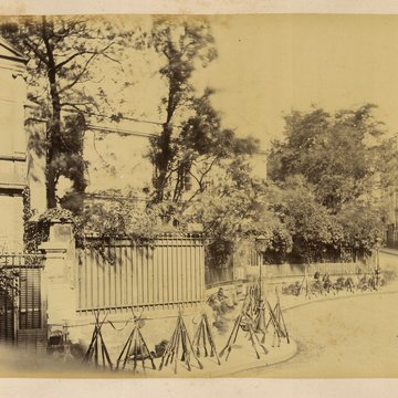 Ancien Hôtel Dosne-Thiers, actuellement bibliothèque Thiers