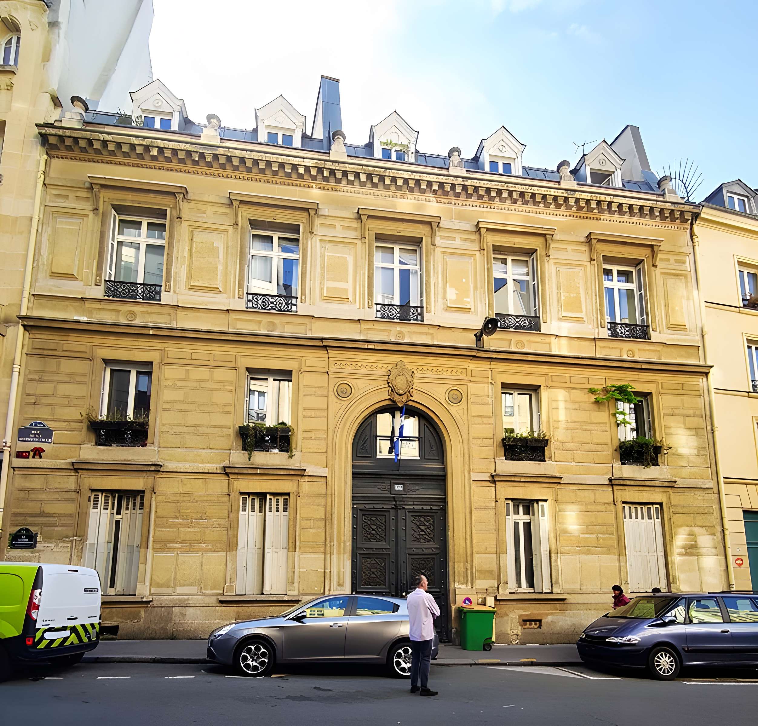 Ancien Hôtel Dosne-Thiers, actuellement bibliothèque Thiers