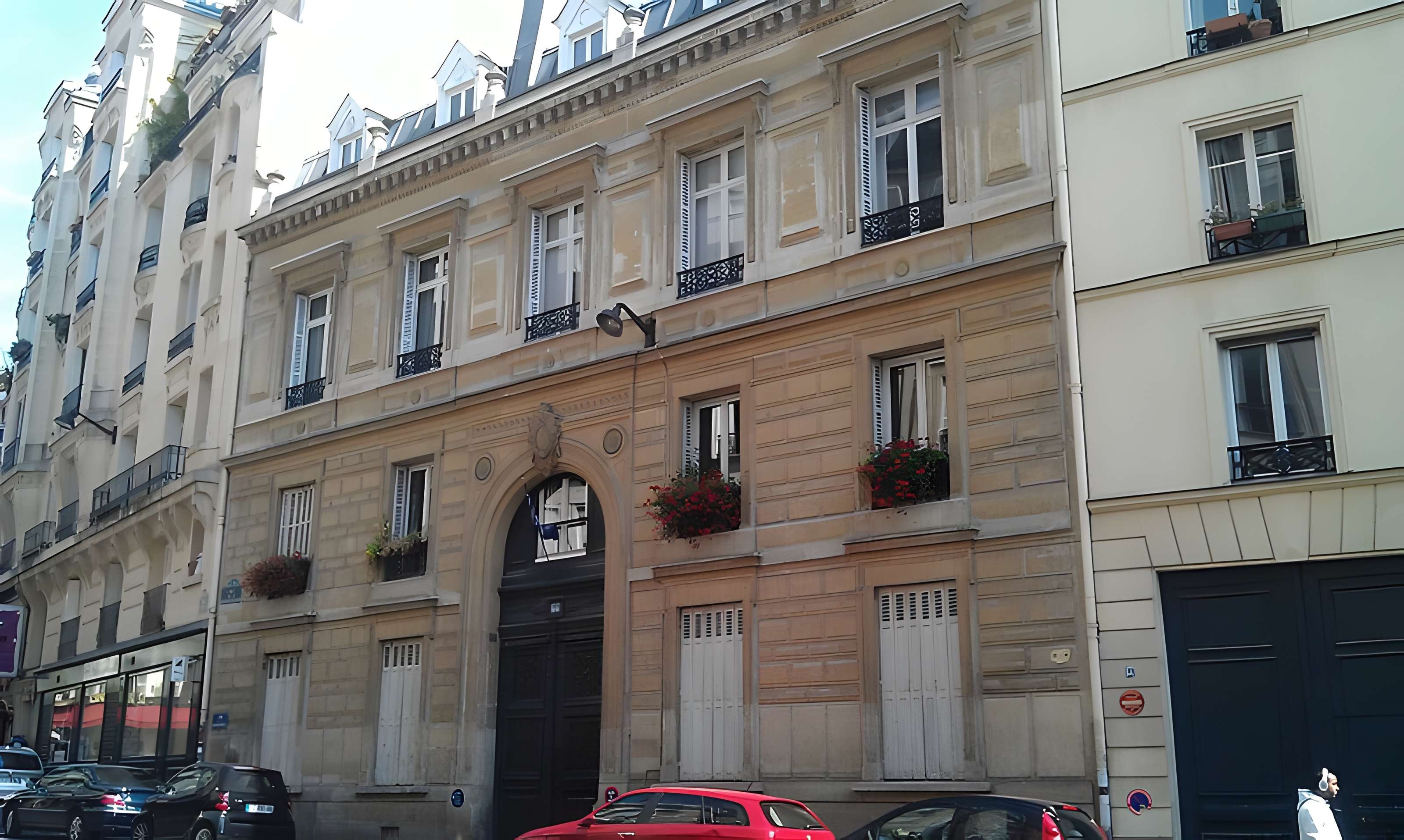 Ancien Hôtel Dosne-Thiers, actuellement bibliothèque Thiers
