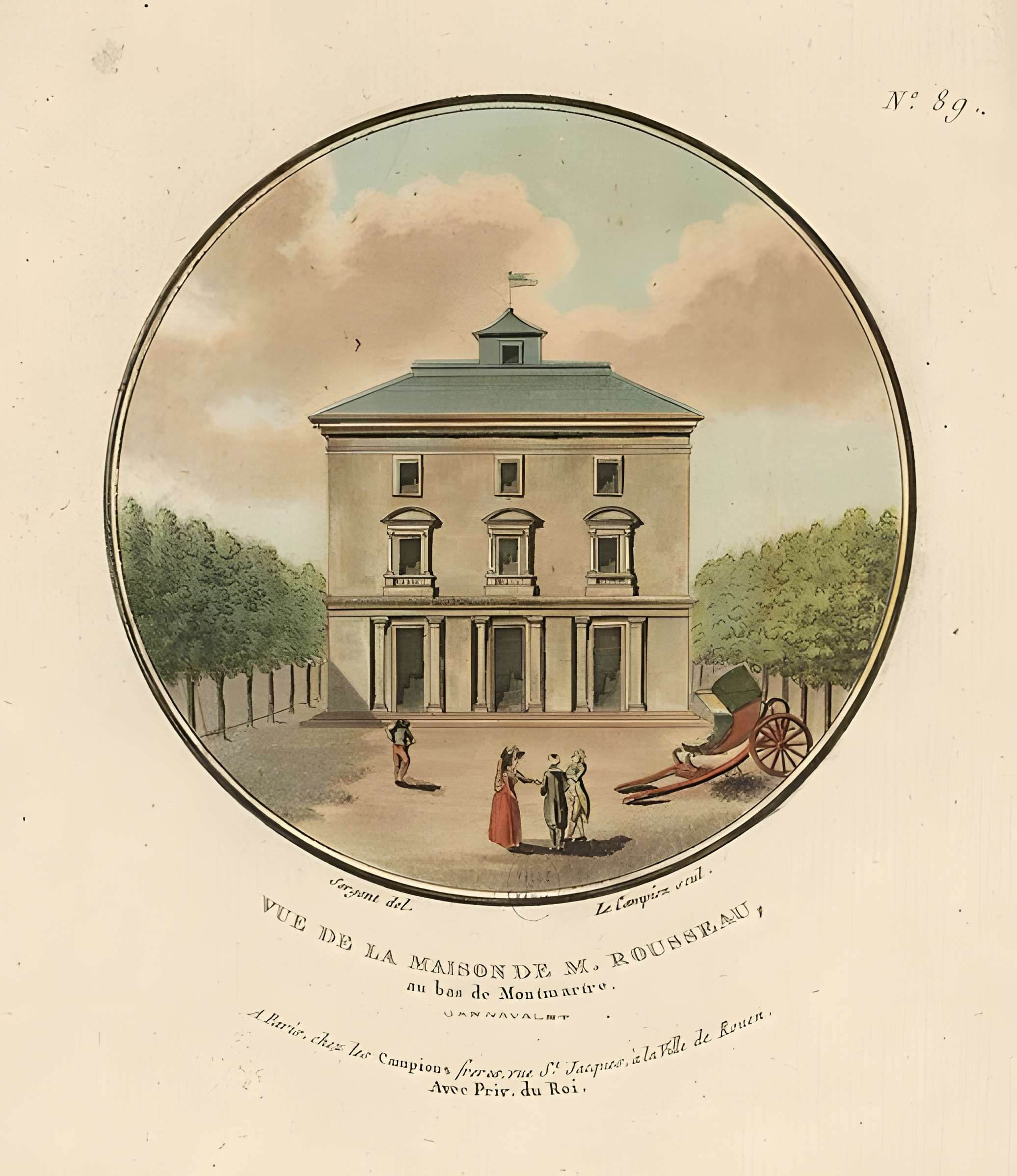 Ancien Hôtel Dosne-Thiers, actuellement bibliothèque Thiers