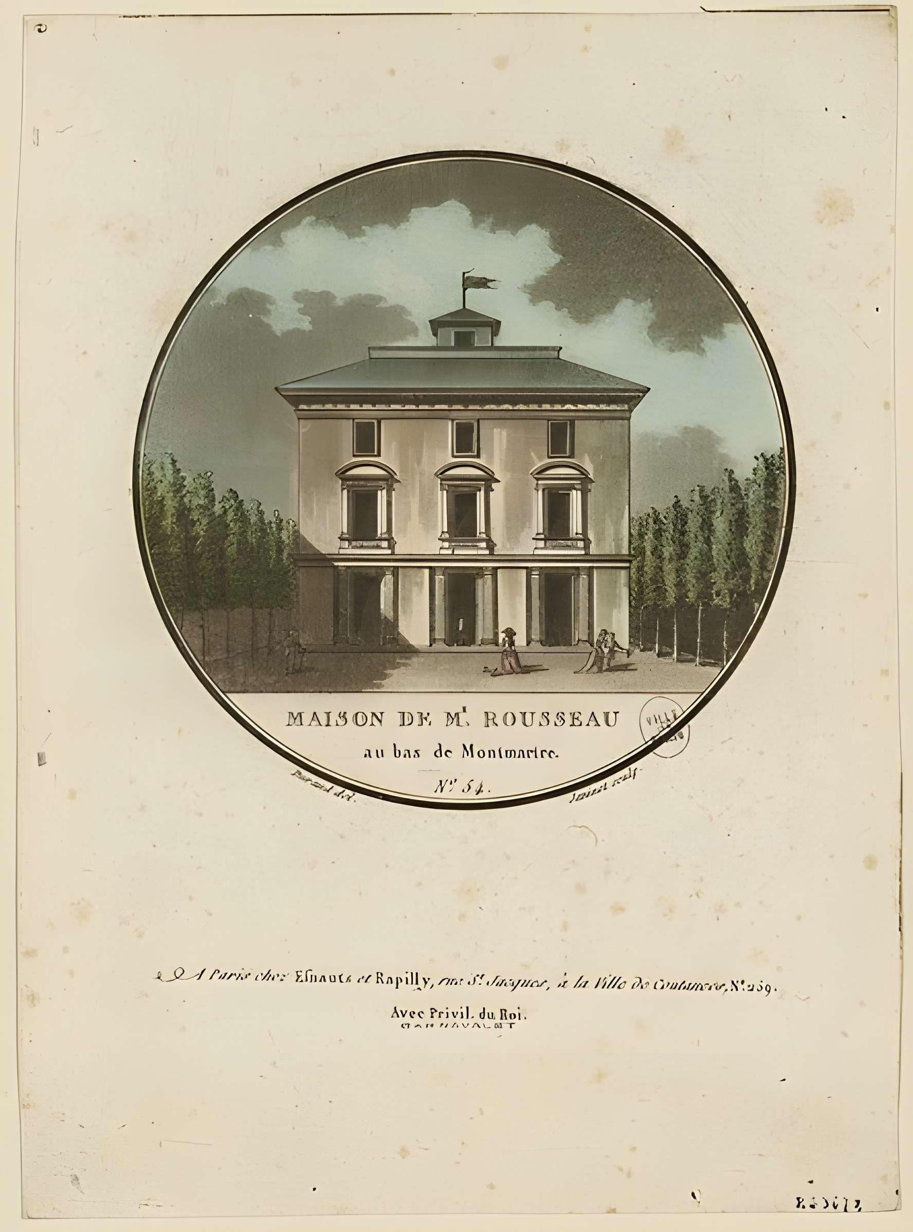 Ancien Hôtel Dosne-Thiers, actuellement bibliothèque Thiers