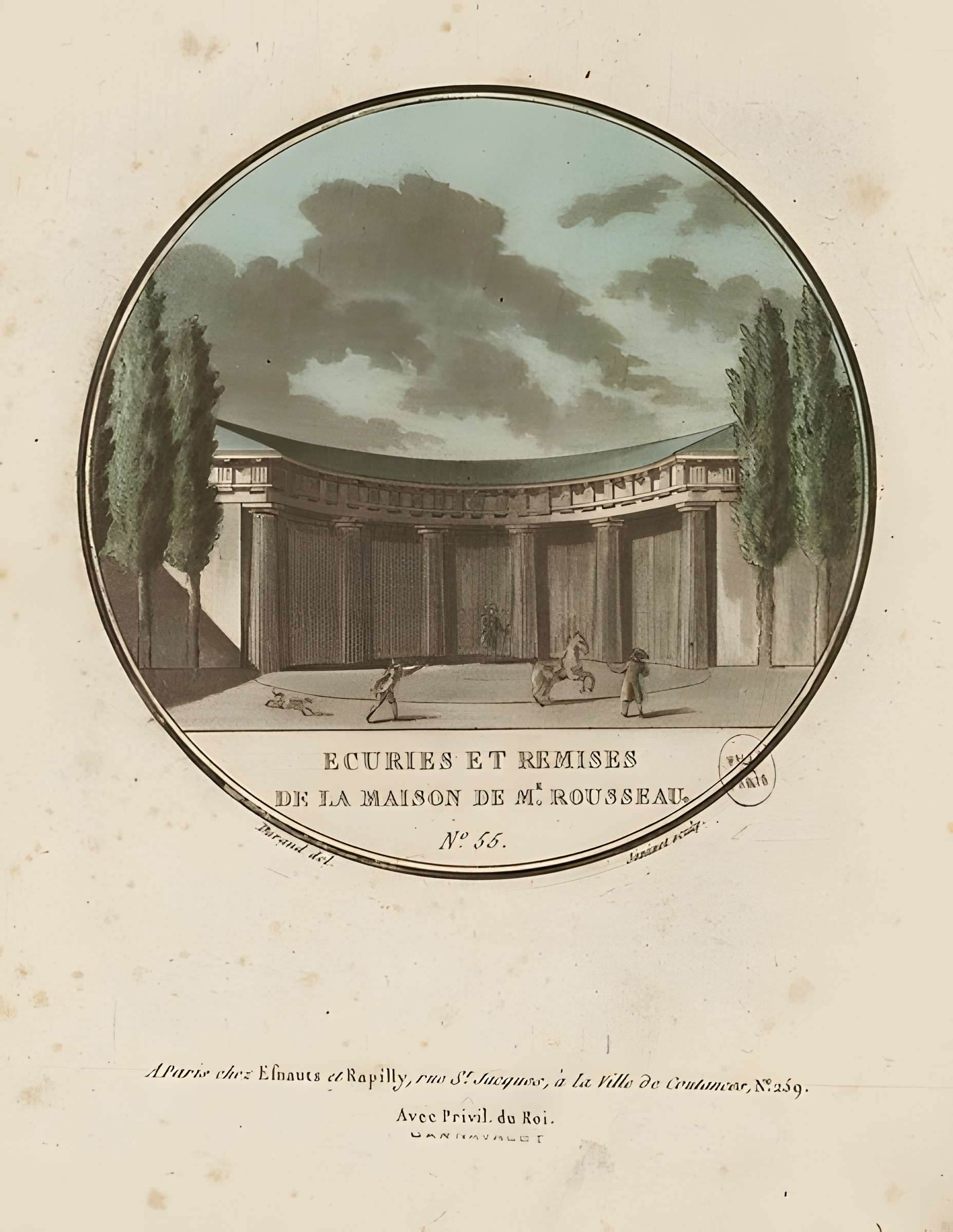 Ancien Hôtel Dosne-Thiers, actuellement bibliothèque Thiers