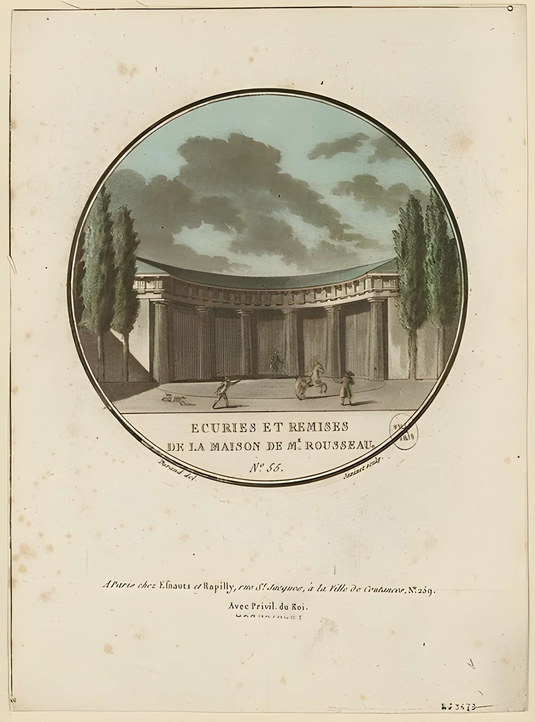 Ancien Hôtel Dosne-Thiers, actuellement bibliothèque Thiers