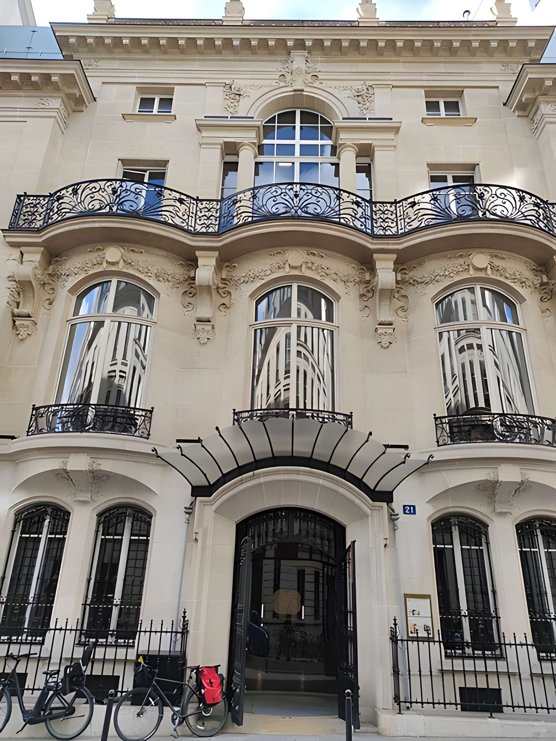 Ancien Hôtel Dosne-Thiers, actuellement bibliothèque Thiers