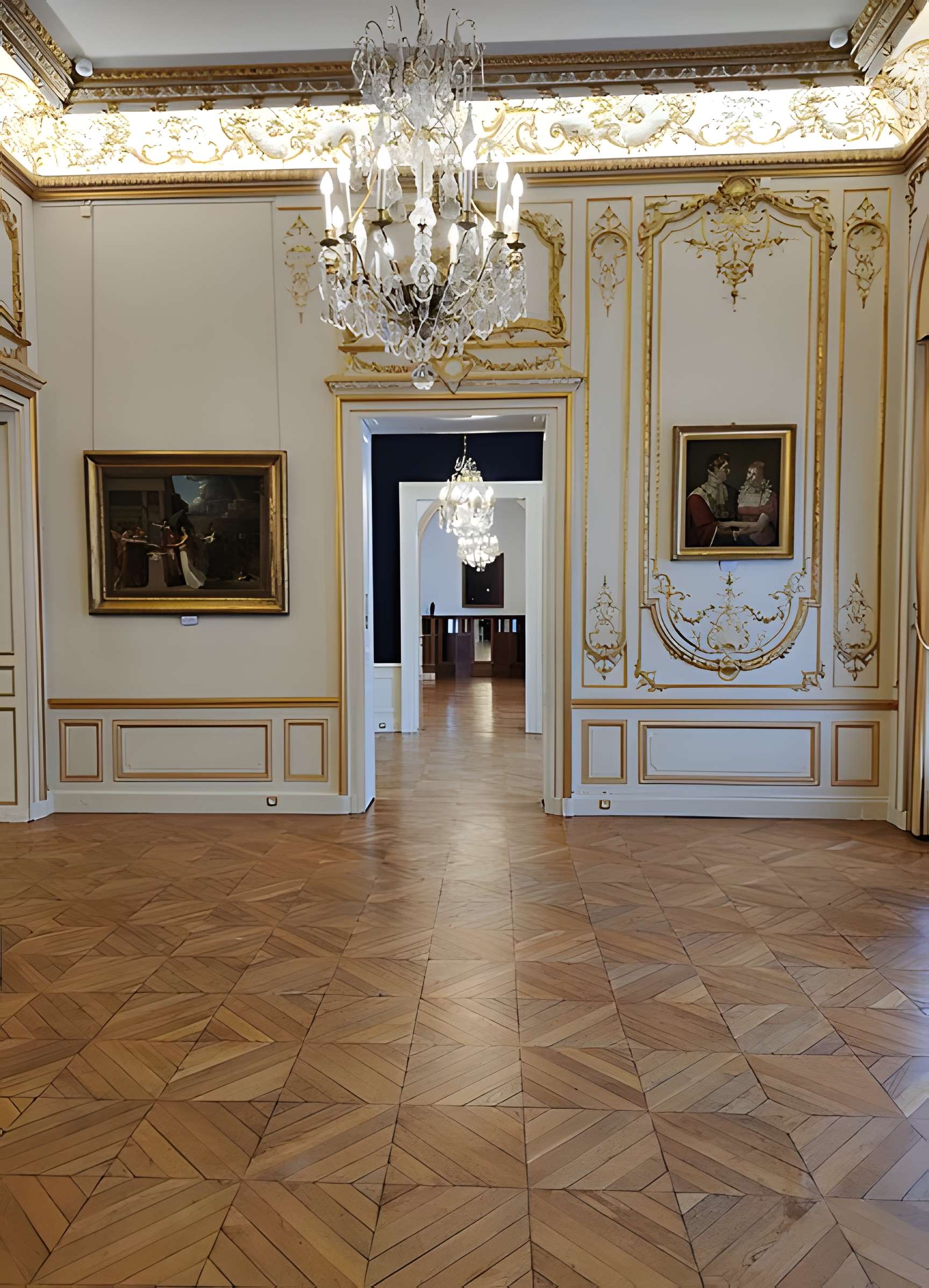 Ancien Hôtel Dosne-Thiers, actuellement bibliothèque Thiers