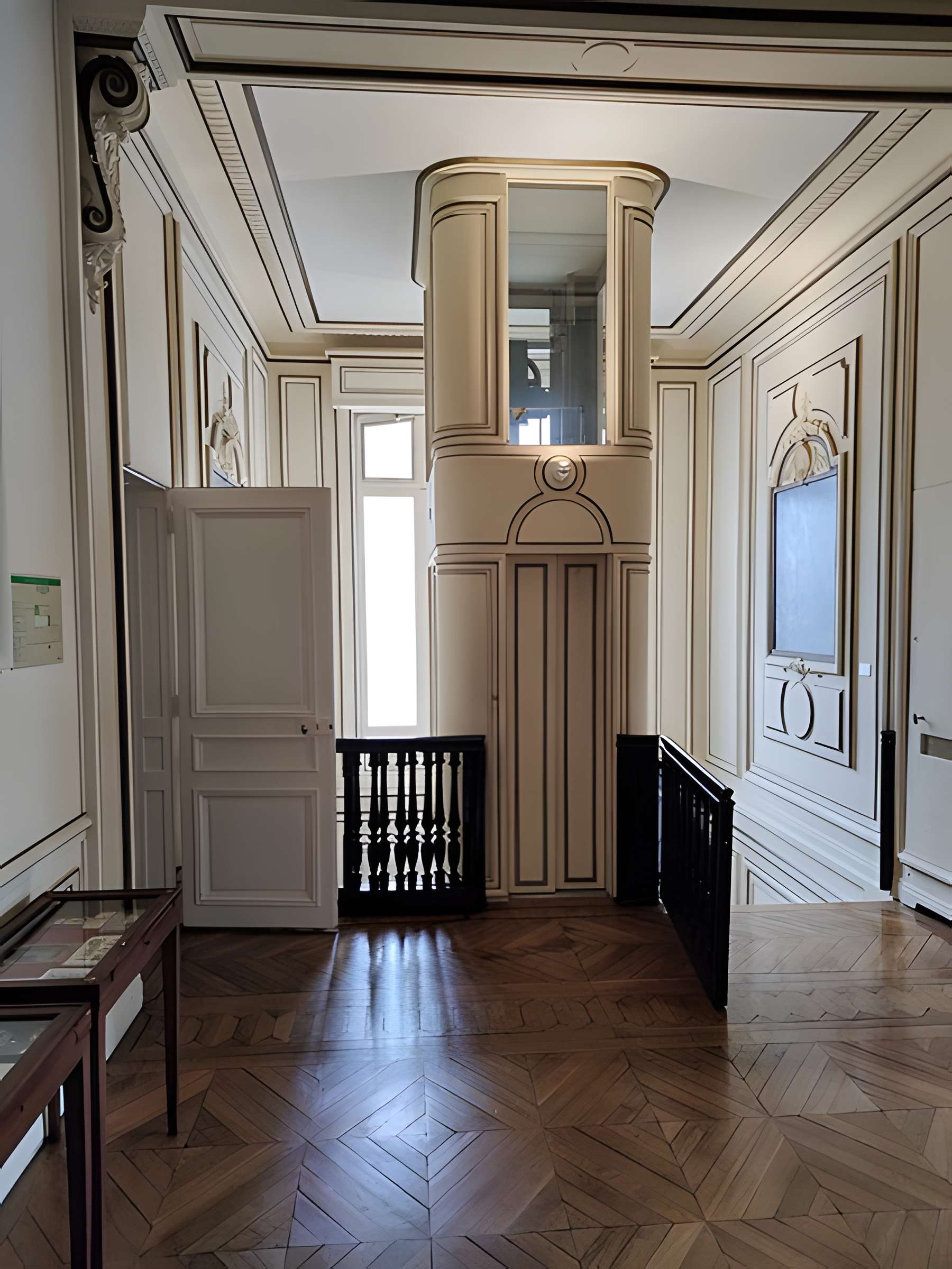 Ancien Hôtel Dosne-Thiers, actuellement bibliothèque Thiers