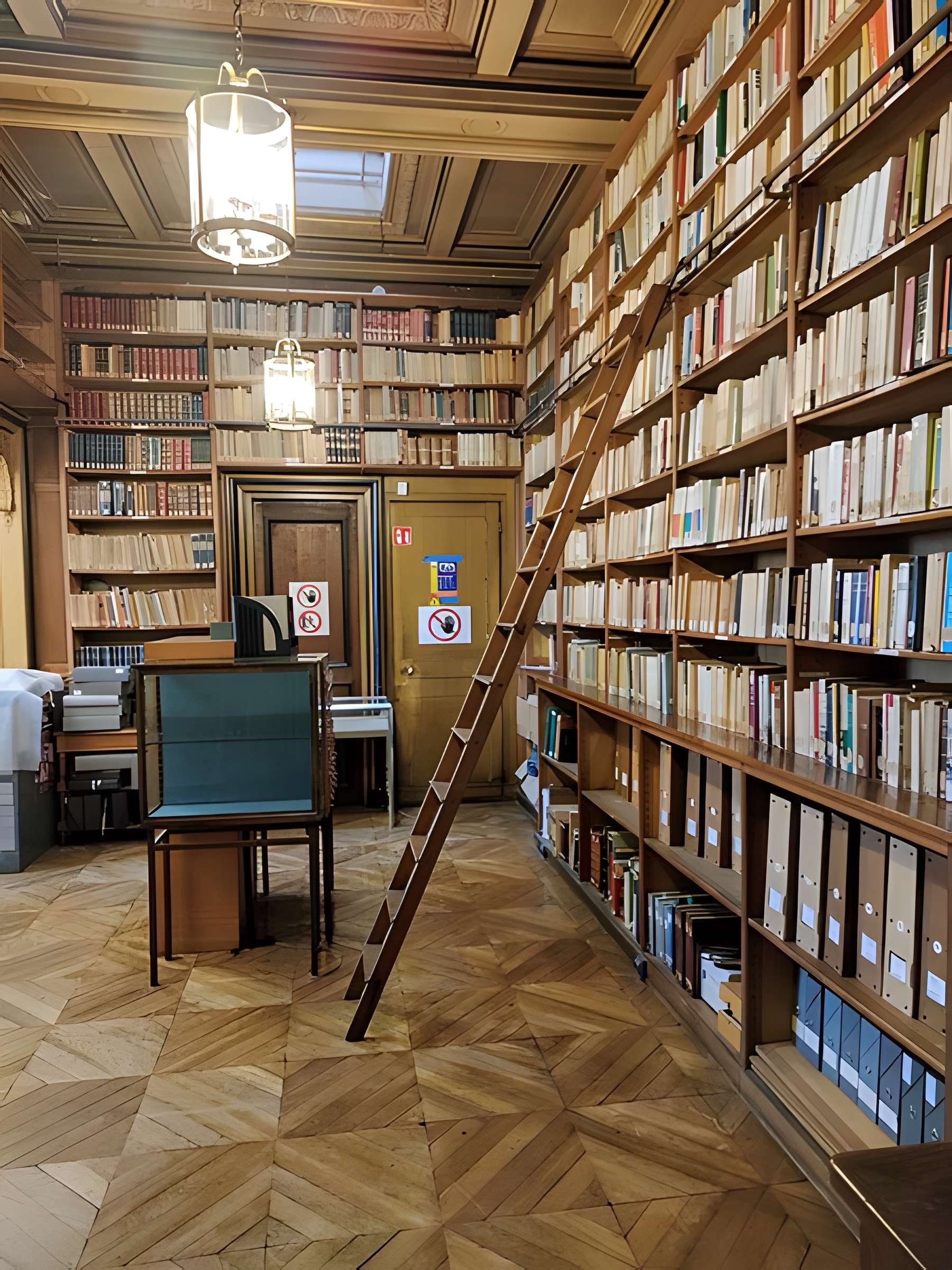 Ancien Hôtel Dosne-Thiers, actuellement bibliothèque Thiers