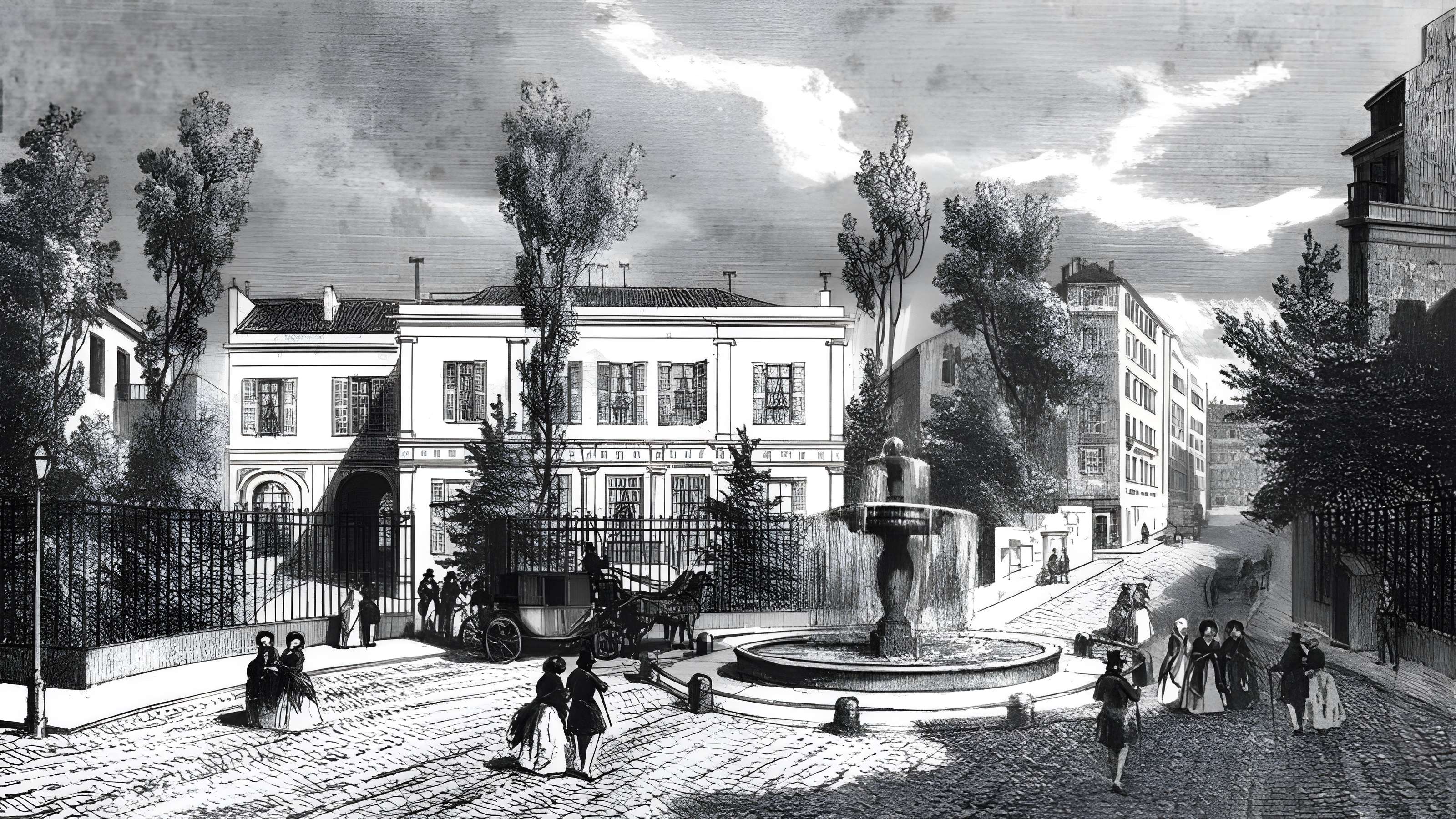 Ancien Hôtel Dosne-Thiers, actuellement bibliothèque Thiers