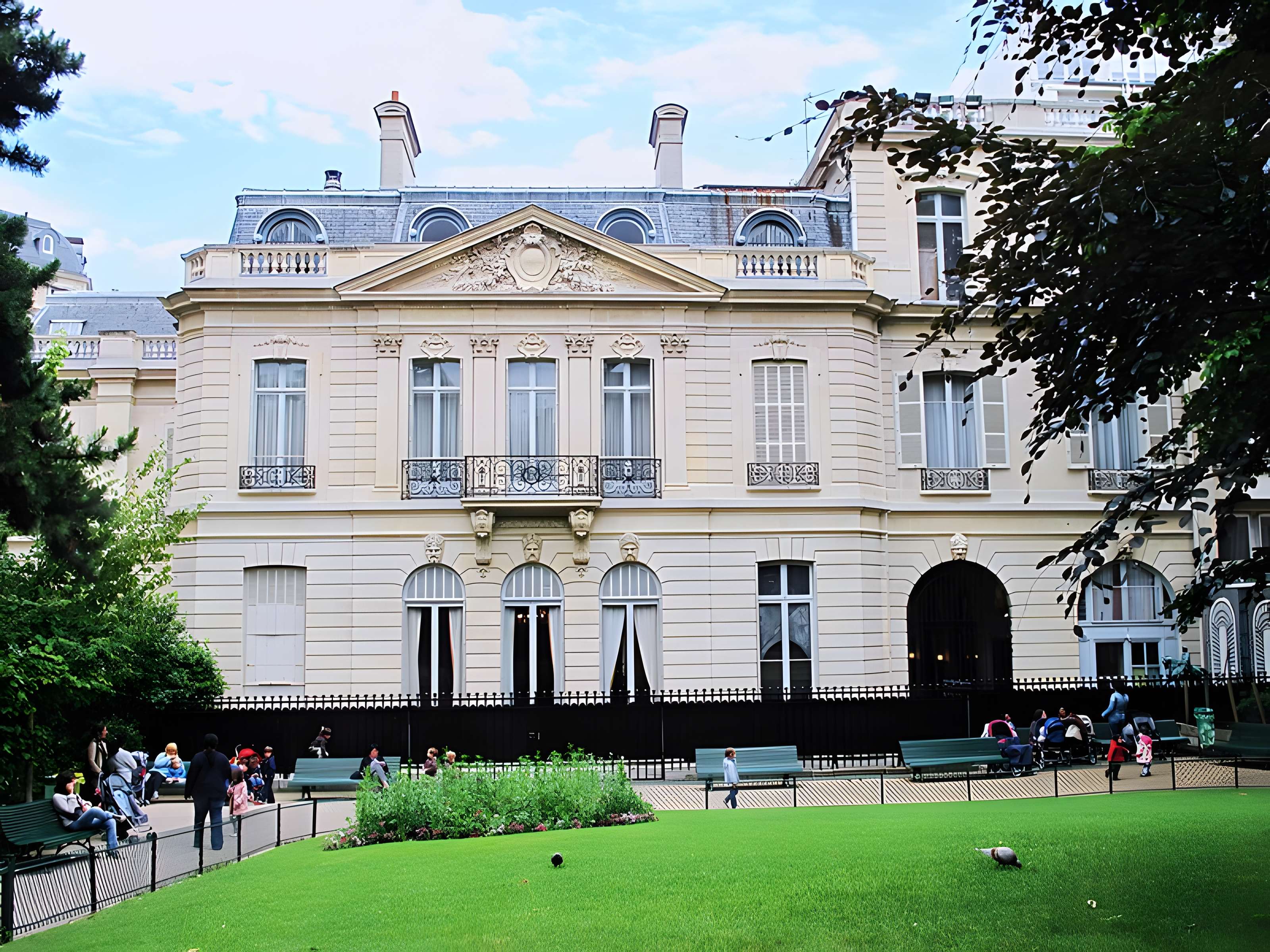 Ancien Hôtel Dosne-Thiers, actuellement bibliothèque Thiers
