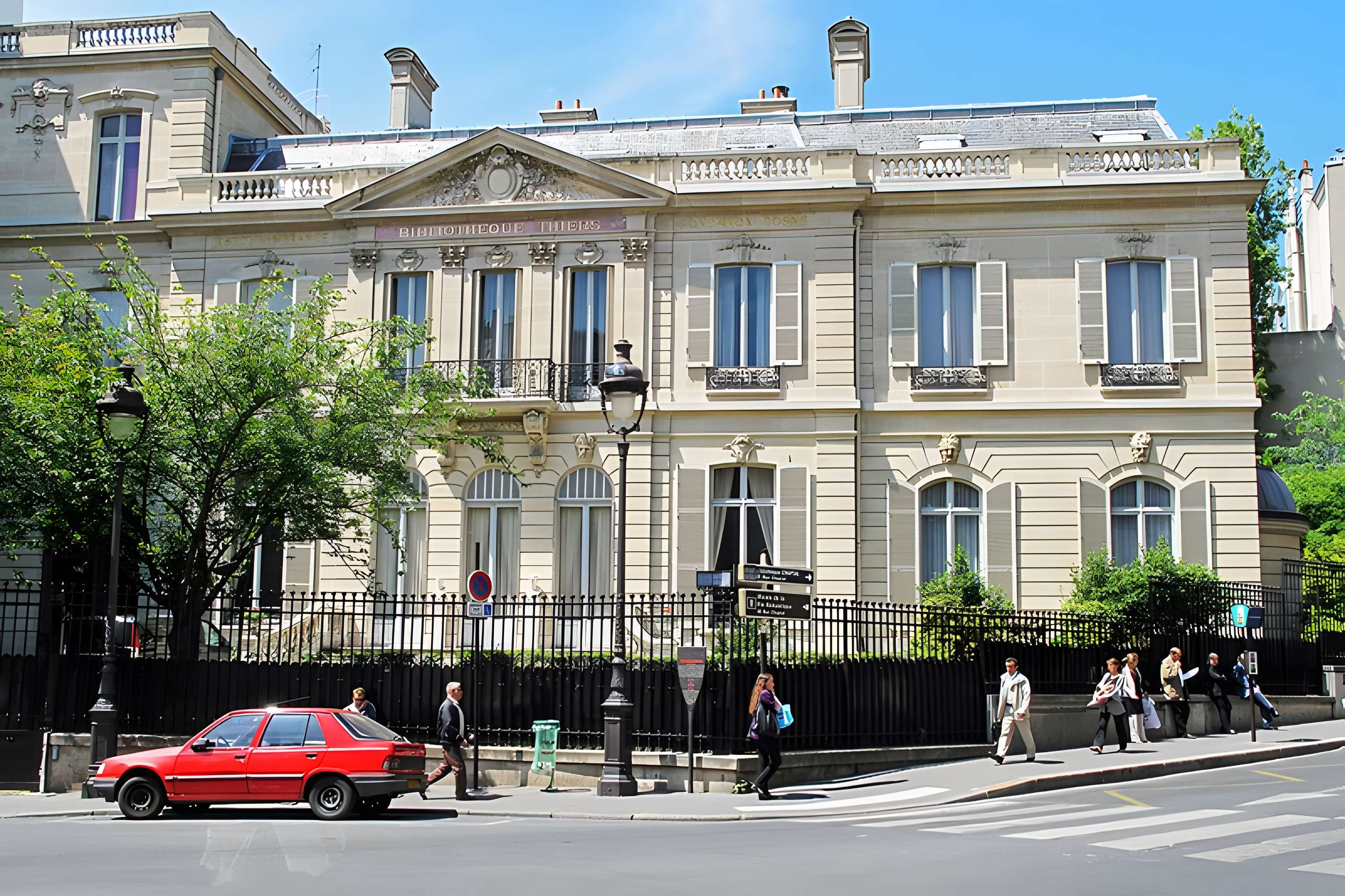 Ancien Hôtel Dosne-Thiers, actuellement bibliothèque Thiers