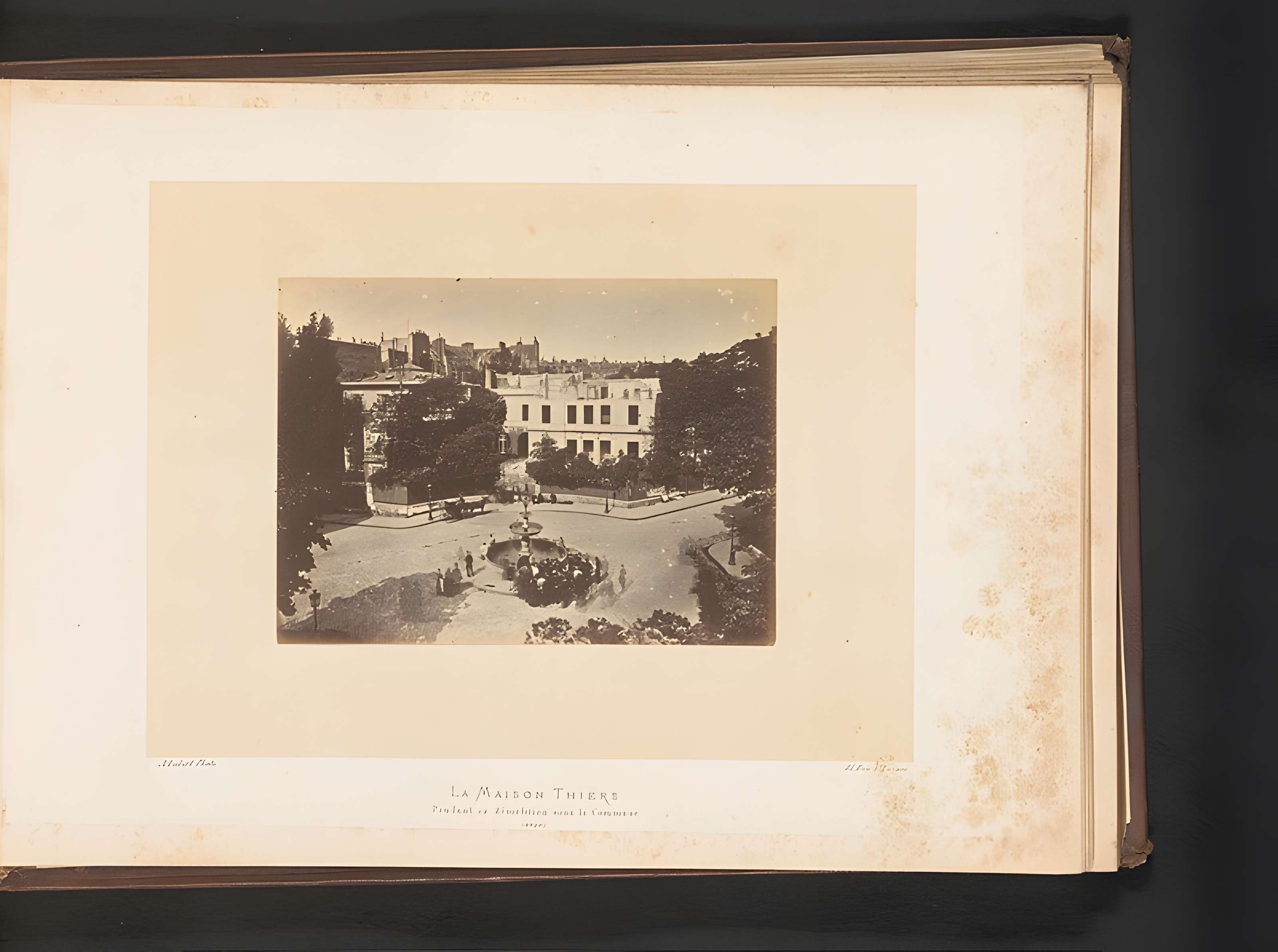Ancien Hôtel Dosne-Thiers, actuellement bibliothèque Thiers