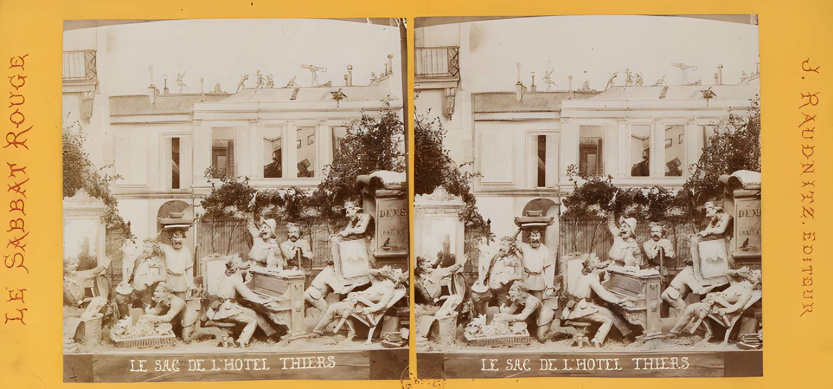 Ancien Hôtel Dosne-Thiers, actuellement bibliothèque Thiers