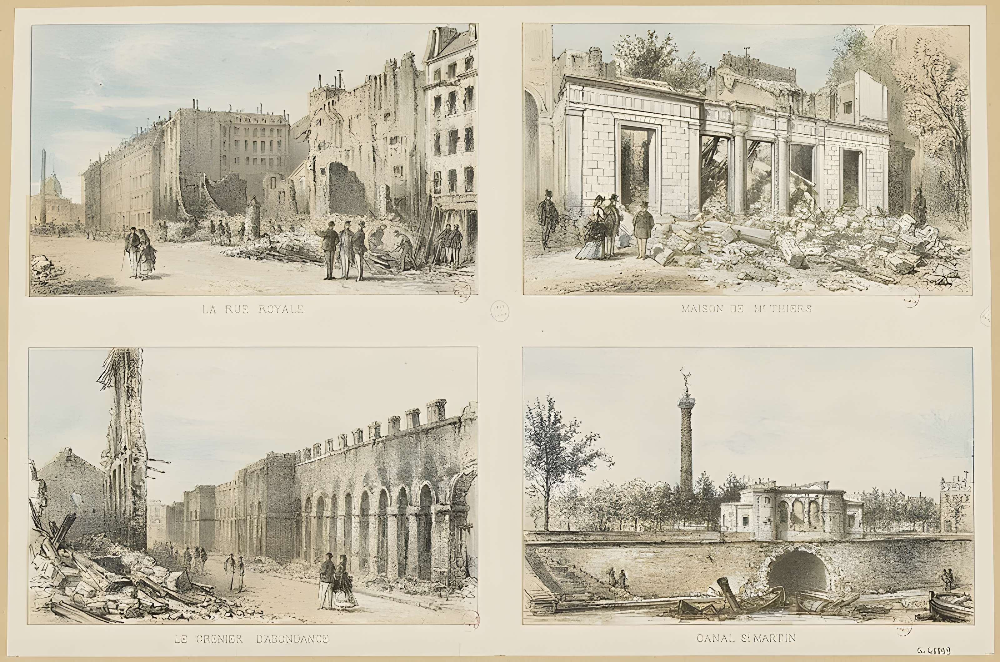 Ancien Hôtel Dosne-Thiers, actuellement bibliothèque Thiers