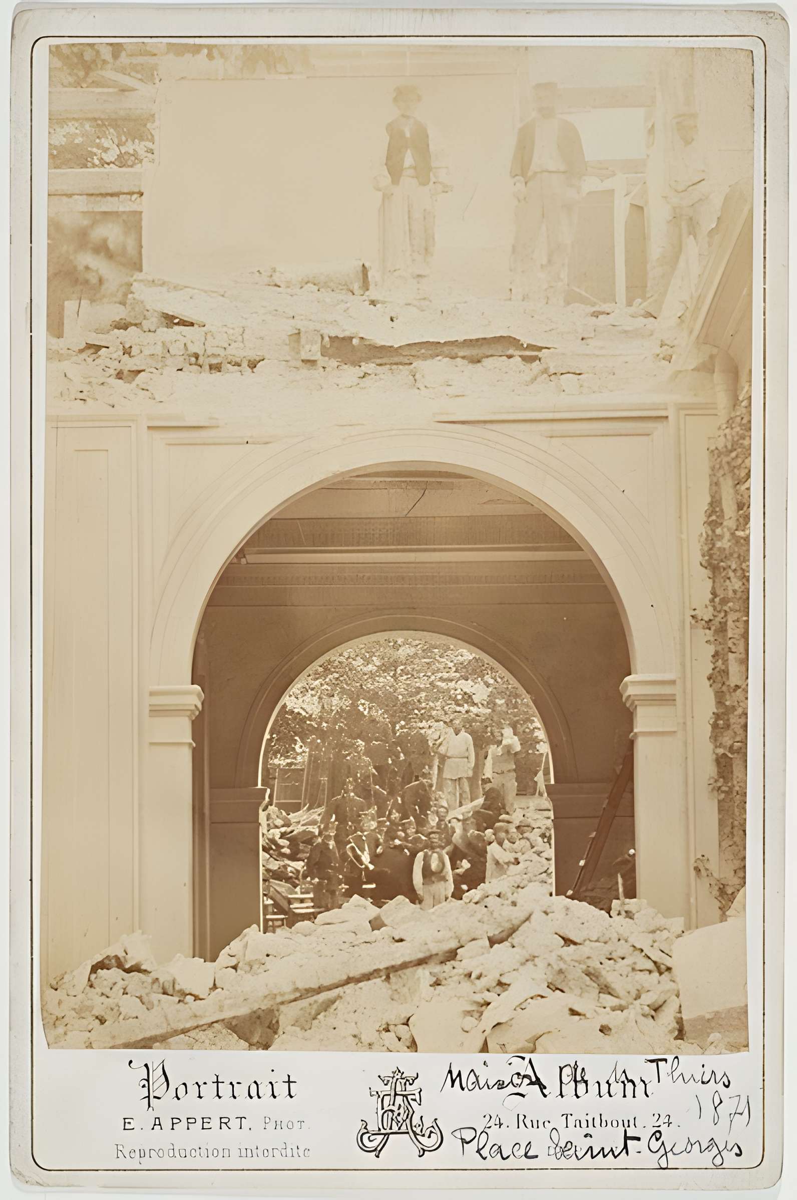 Ancien Hôtel Dosne-Thiers, actuellement bibliothèque Thiers