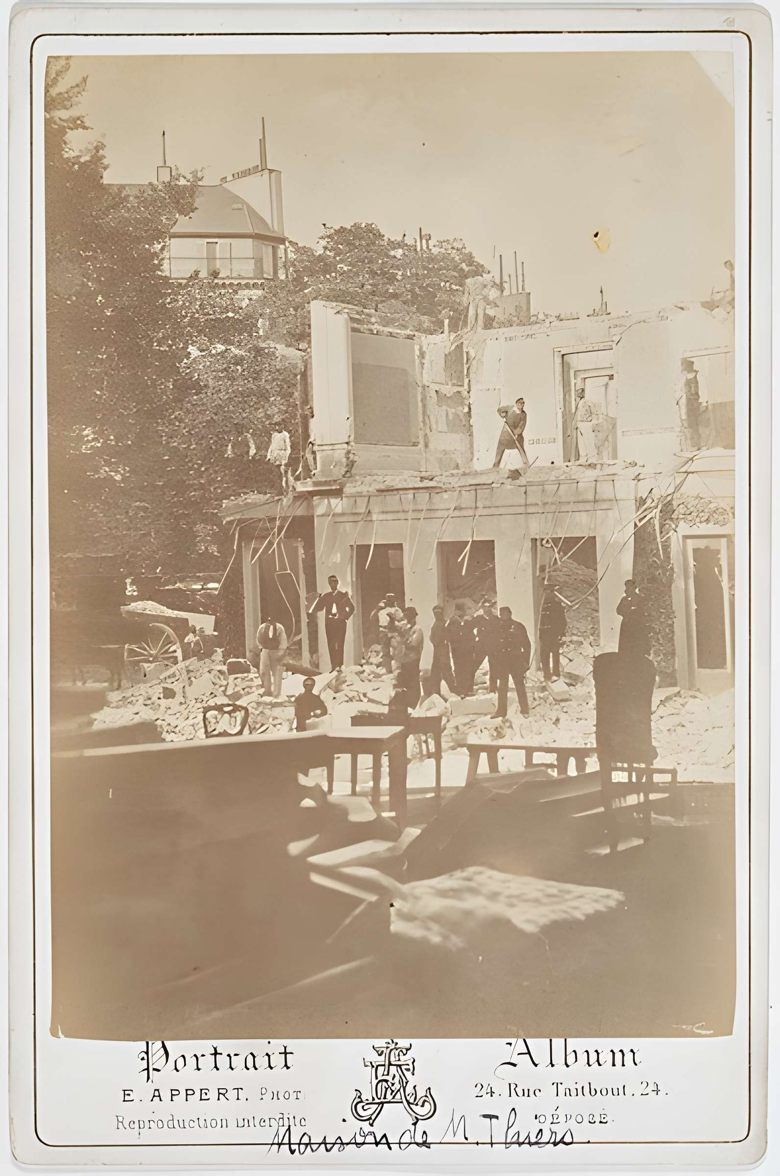 Ancien Hôtel Dosne-Thiers, actuellement bibliothèque Thiers