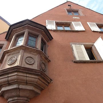 Maison au 8 Rue des Pères à Saverne