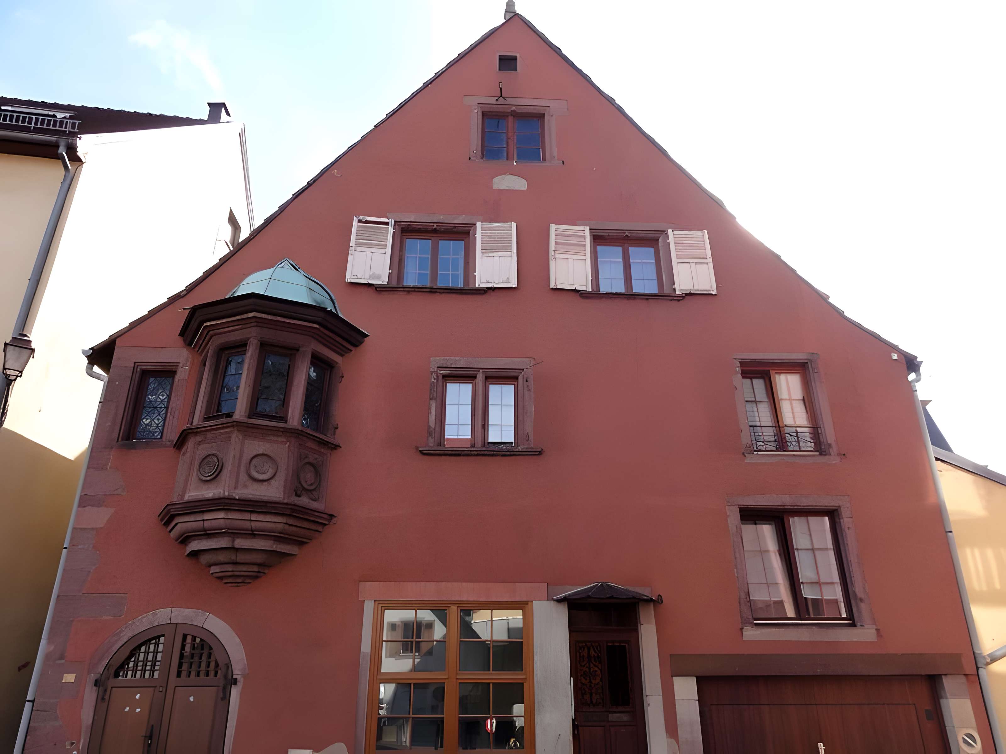 Maison au 8 Rue des Pères à Saverne 