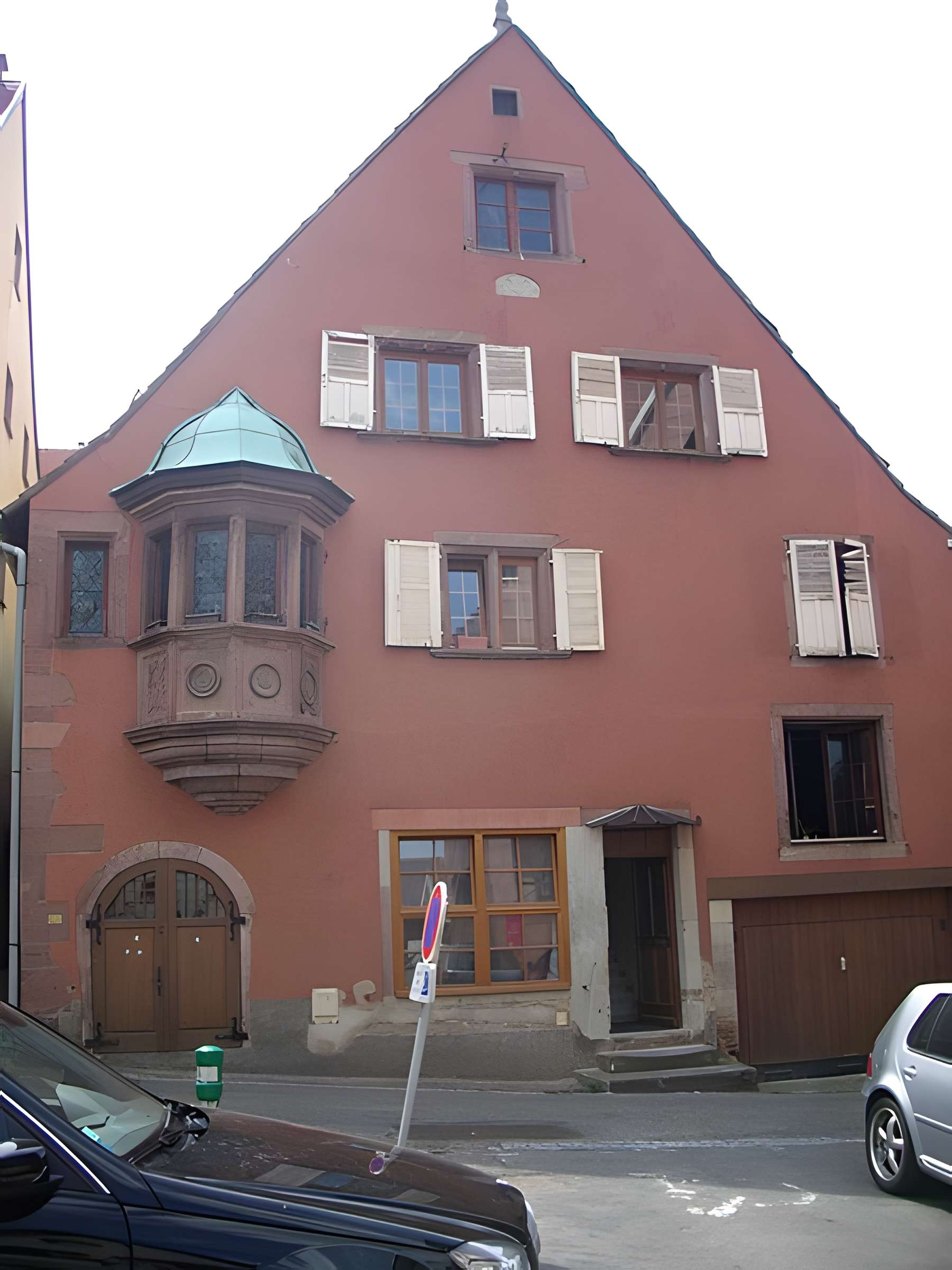 Maison au 8 Rue des Pères à Saverne