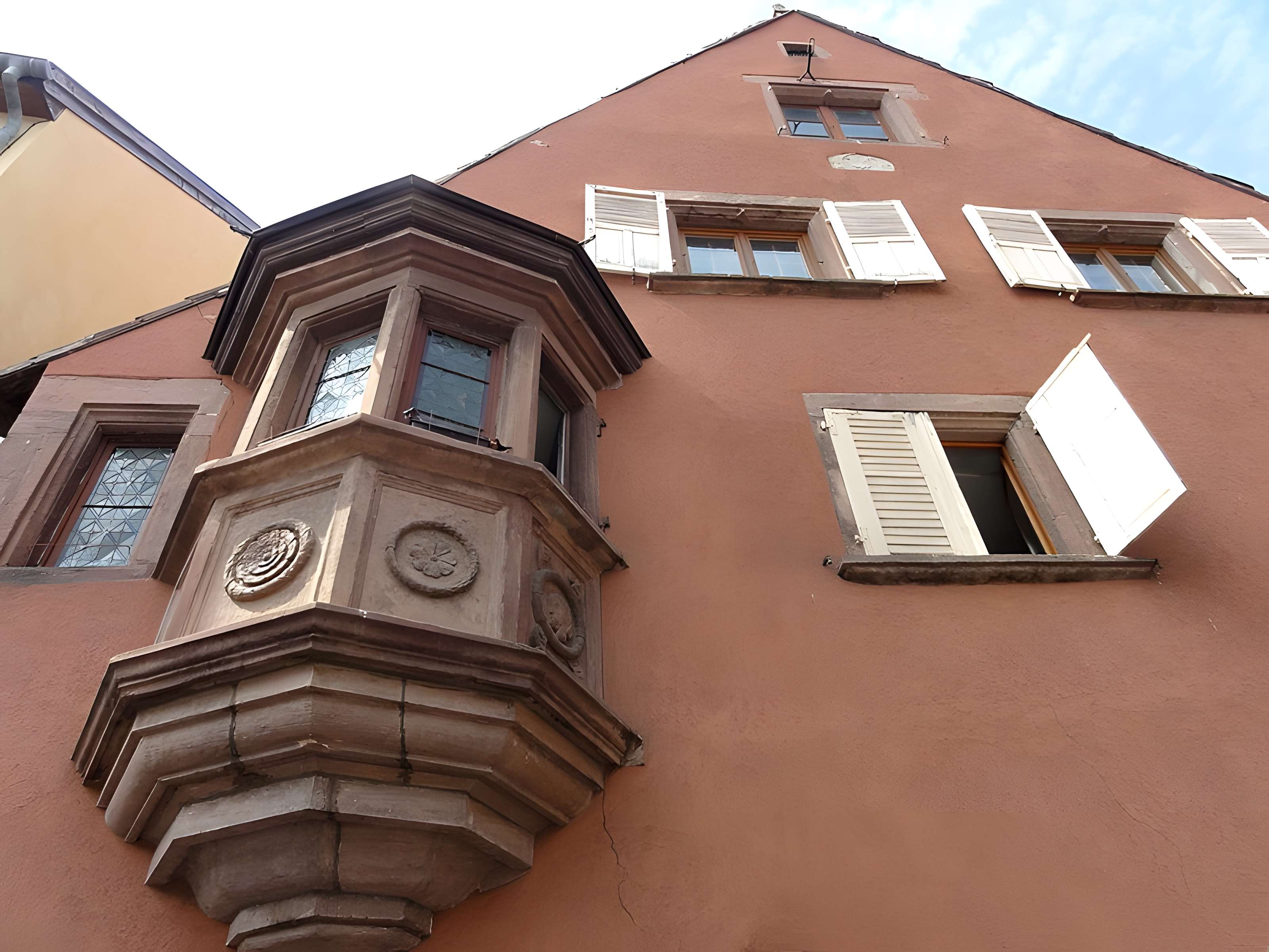 Maison au 8 Rue des Pères à Saverne