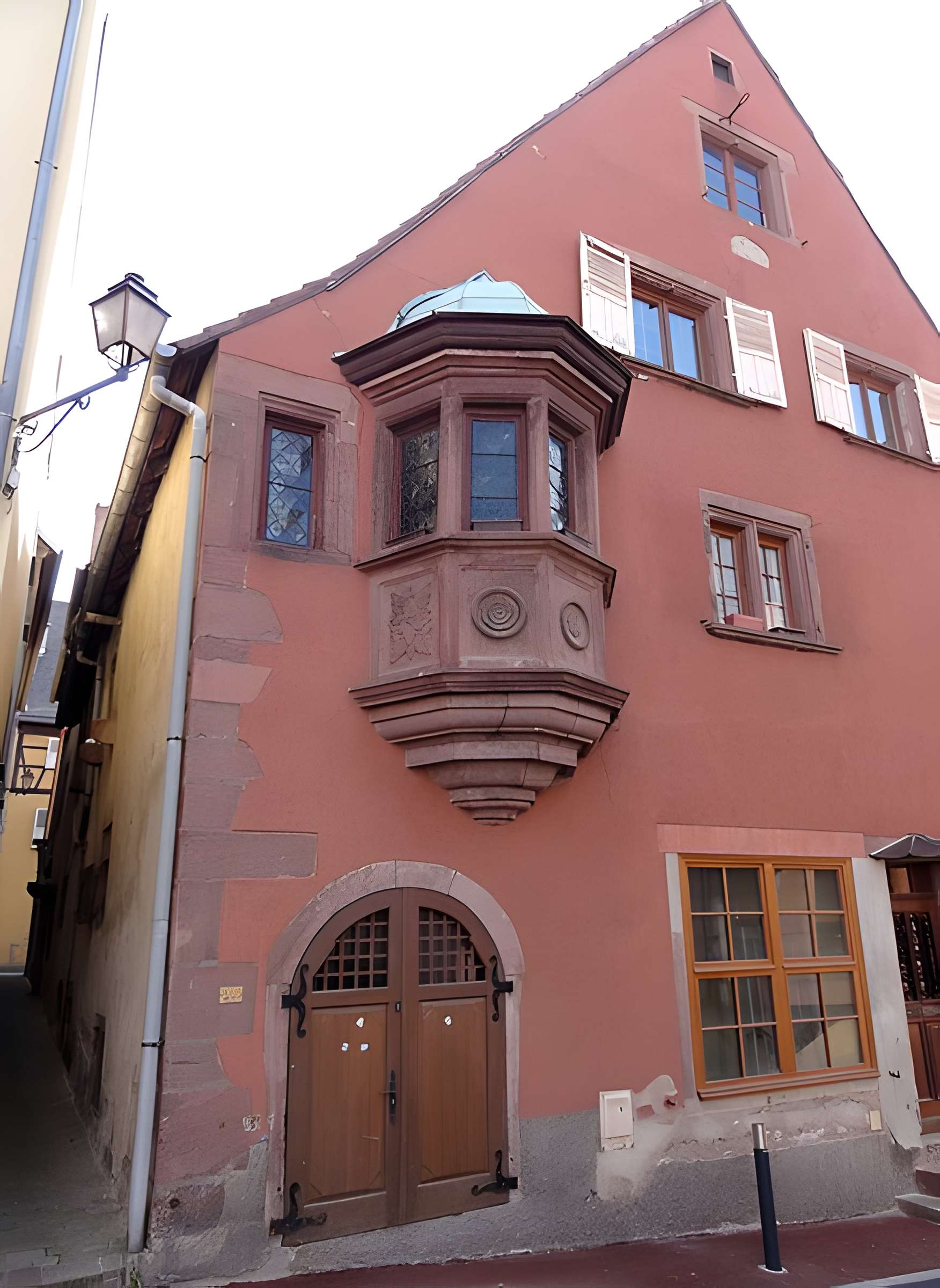 Maison au 8 Rue des Pères à Saverne