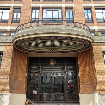 Central téléphonique et Poste