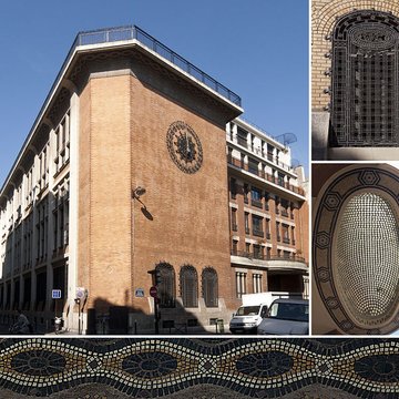 Central téléphonique et Poste