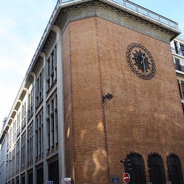 Central téléphonique et Poste