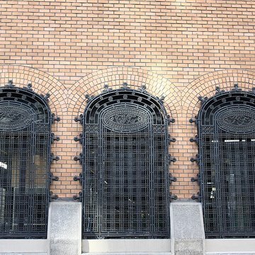 Central téléphonique et Poste