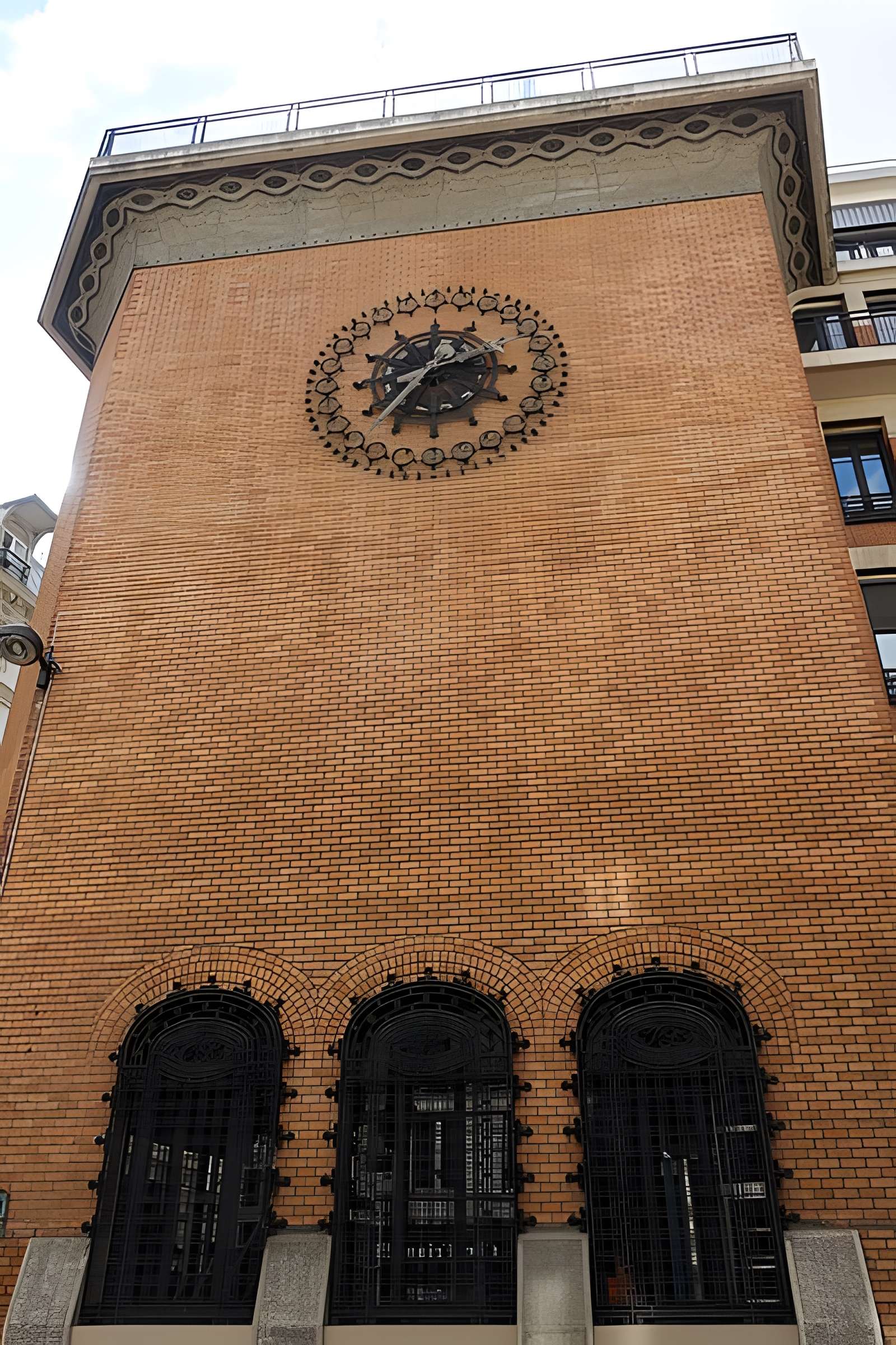 Central téléphonique et Poste