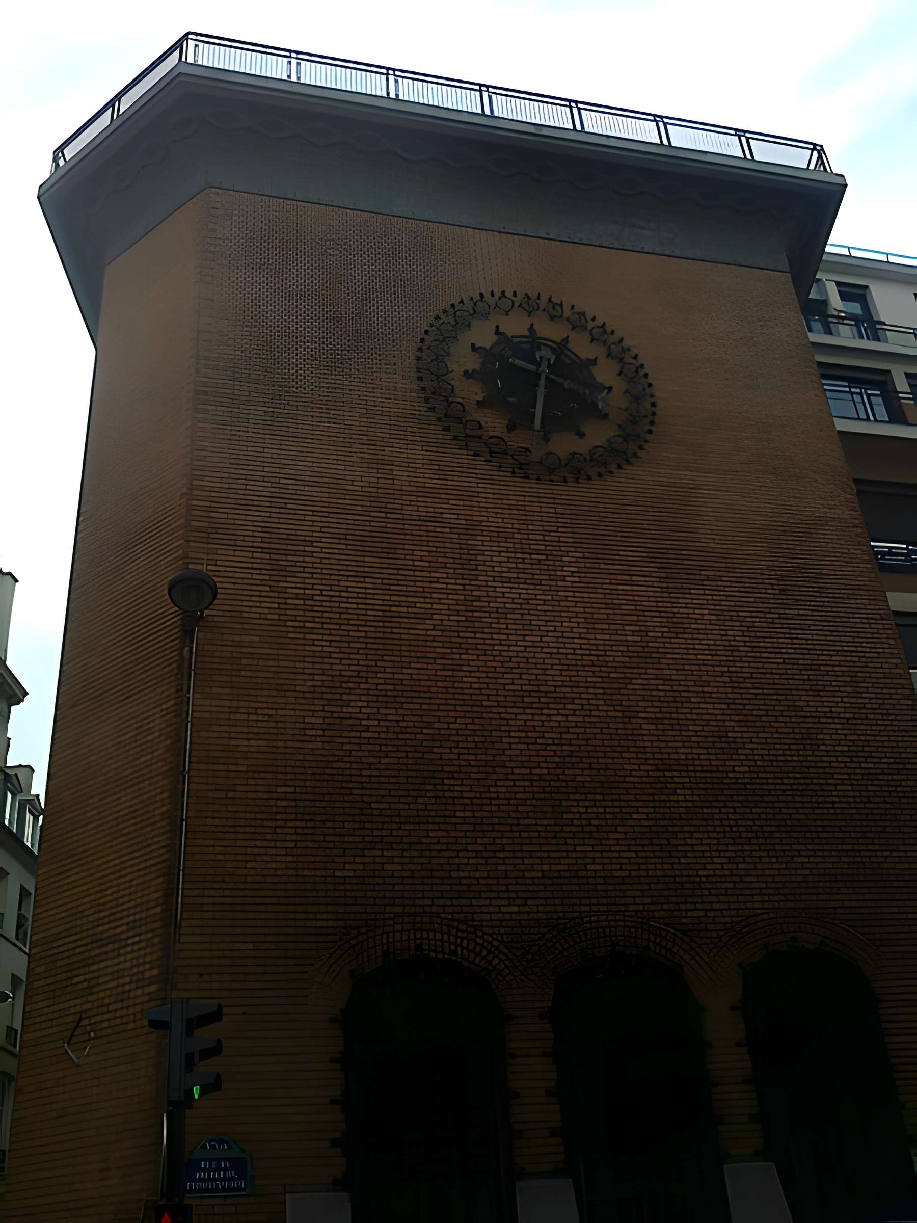 Central téléphonique et Poste