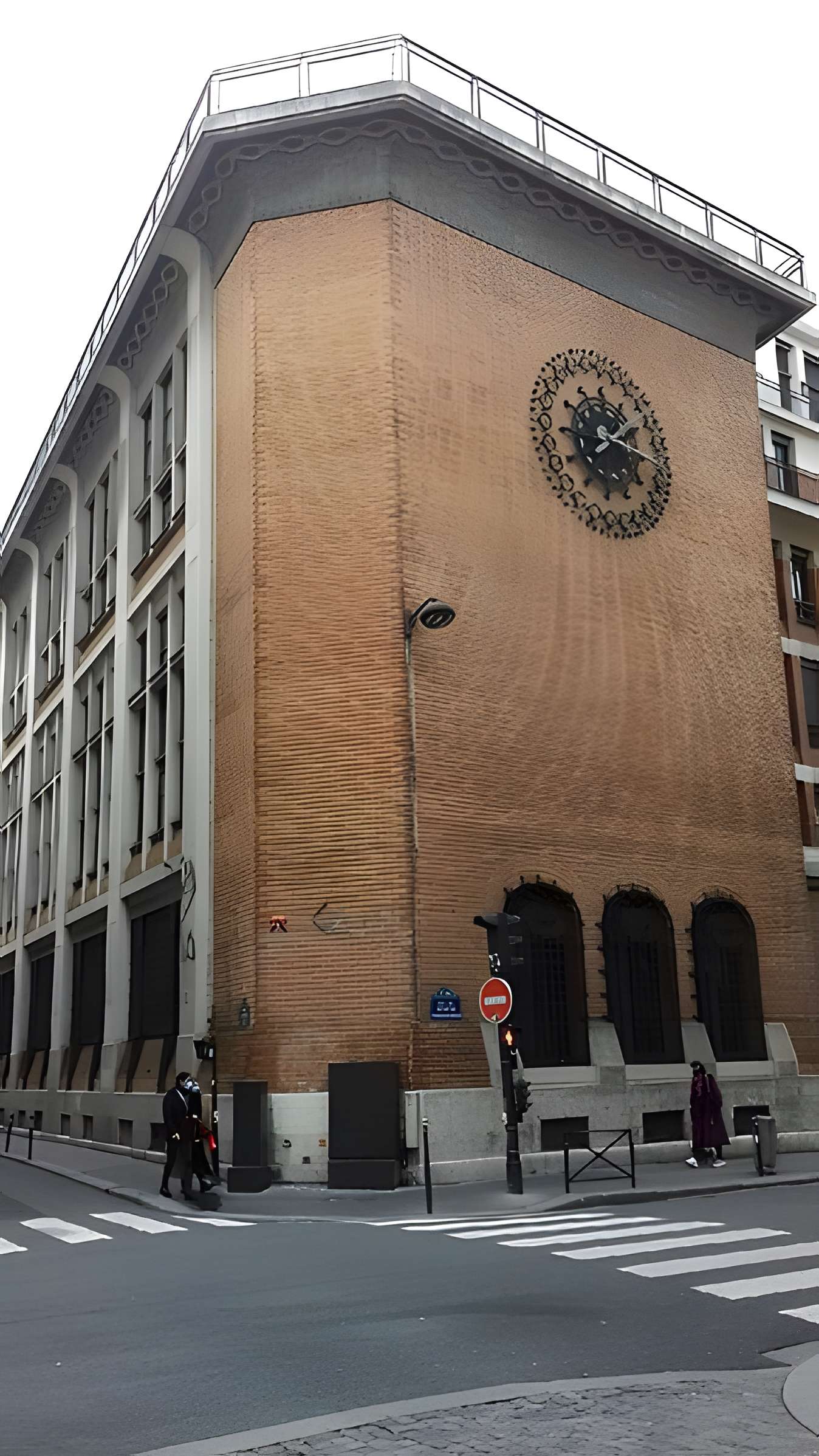 Central téléphonique et Poste