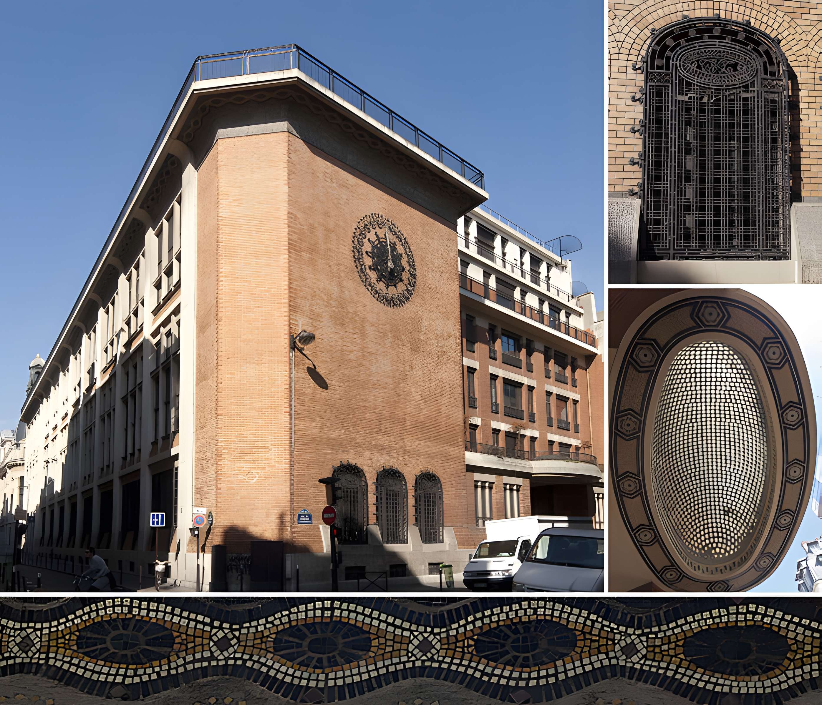 Central téléphonique et Poste