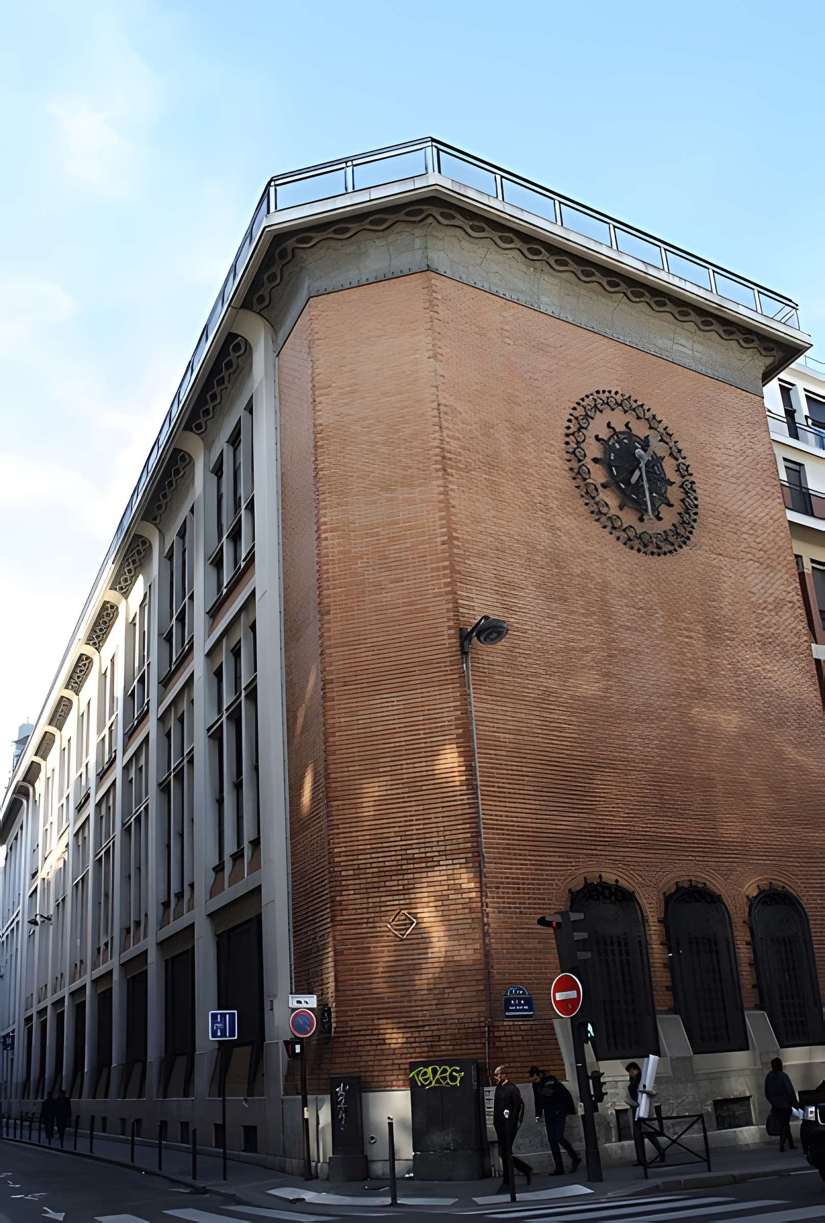 Central téléphonique et Poste