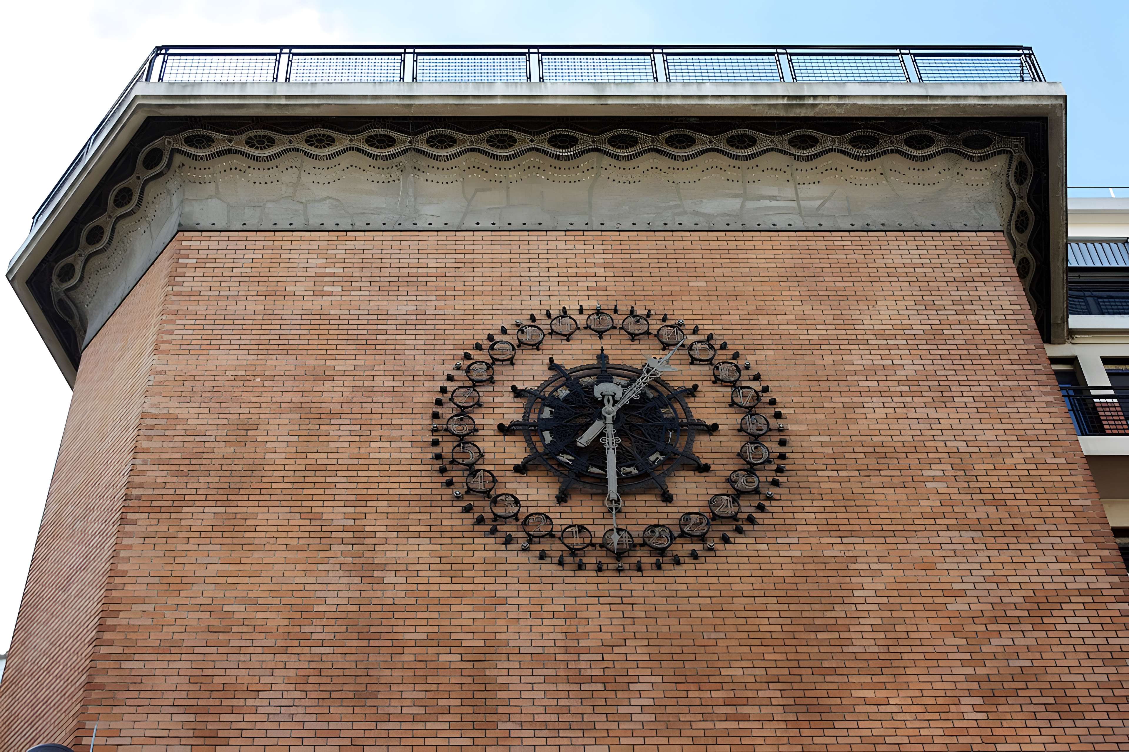 Central téléphonique et Poste