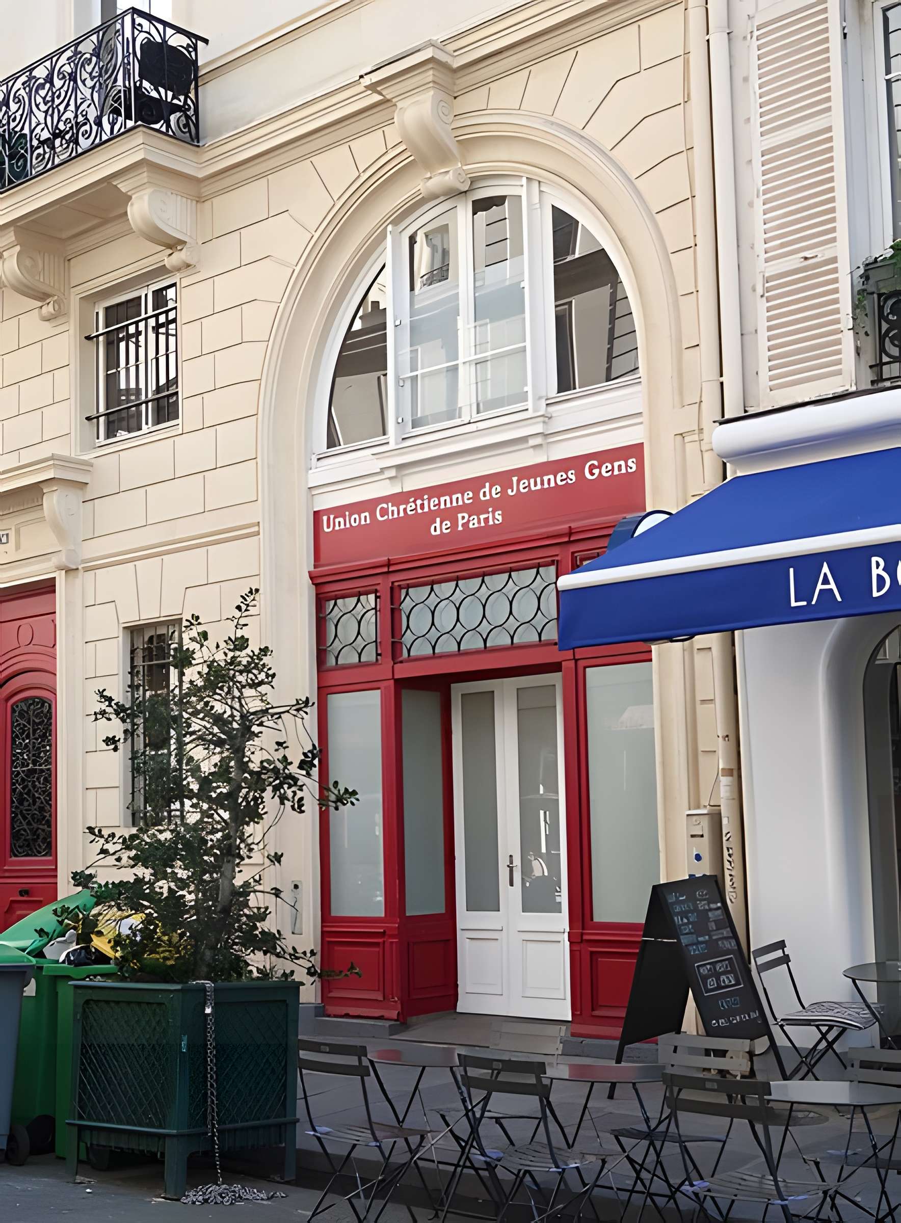 Foyer de l'Union chrétienne des Jeunes Gens de Paris