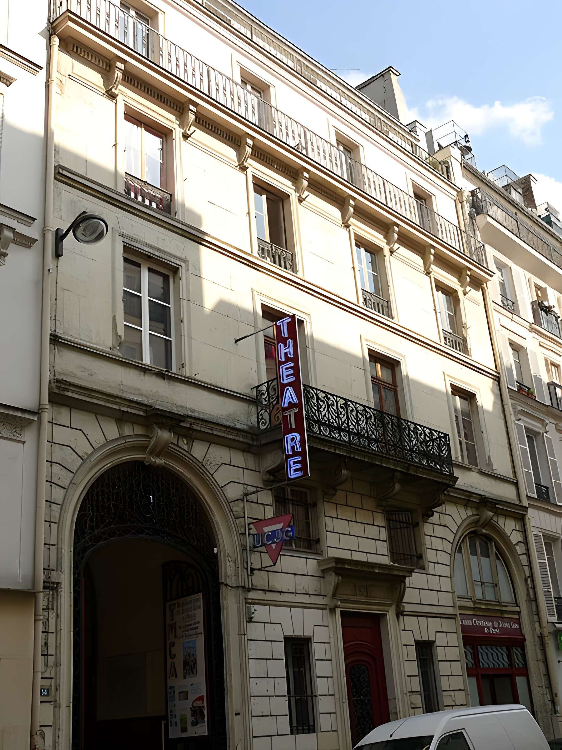 Foyer de l'Union chrétienne des Jeunes Gens de Paris